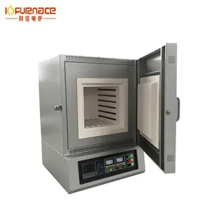 Horno de mufla de laboratorio de 27L, horno de laboratorio diseñado para determinar la fusión de cenizas de carbón