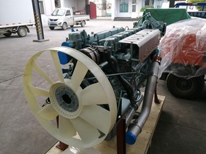 371HP WD615.47 HowoトラックスペアパーツSinotrukエンジン - Product Image 6