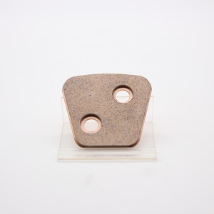 Bouton d'embrayage en céramique et cuivre pour voitures de course, série VTD-R, 63X57X5 mm, Boton De Embrague - Product Image 2