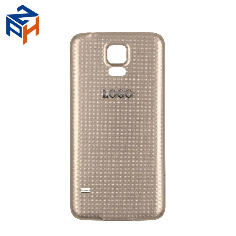 China Supplier Repair Parts Original Housing For Samsung Galaxy S5 Neo G903 Battery Door Back Cover Replacement Gold And Black