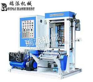 Ruipai Mini Film Blown Extruder Machine Brand Ruian Manufacture HDPE LDPE Plastic Extrusion Blow Moulding Competitive Price