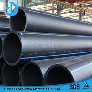 Fabricante de tubos de hdpe de China suministra 150mm tubo de polietileno de alta densidad, tubería <span class=keywords><strong>pead</strong></span> de 90mm etc. - Product Image 4