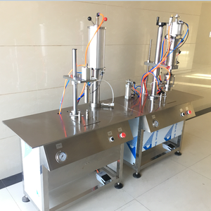 Mỹ phẩm túi trên van phun làm đầy Chất Lỏng Máy chẳng hạn như Nivea hoặc L' Oreal sản phẩm - Product Image 1