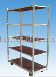 EL-894 cc flor de invernadero <span class=keywords><strong>carrito</strong></span> de carro de transporte - Product Image 5