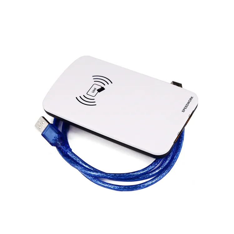 JT-6210 ücretsiz Demo yazılım sağlanan ISO18000-6C UHF RFID masaüstü okuyucu/yazıcı