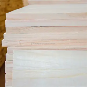 Paulownia, el abeto de pino de madera tipo sólida y tableros de madera tipo de alta calidad precio barato aserrada de cedro
