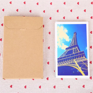 Busta in Carta Kraft per Inviti, Biglietti d'Auguri, Cancelleria, Confezione <span class=keywords><strong>Regalo</strong></span>, Cartoline, Foto - Product Image 2