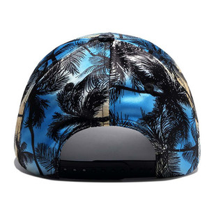 Thời trang cơ sở Bóng cap tùy chỉnh 5 Bảng điều chỉnh thăng hoa in có thể điều chỉnh mũ - Product Image 4