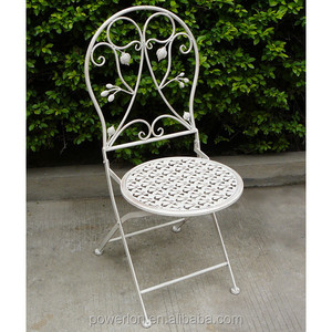 Ensemble <span class=keywords><strong>de</strong></span> Patio en métal, fait à la main, Table pliable, avec chaise <span class=keywords><strong>de</strong></span> Style Vintage, mobilier pour <span class=keywords><strong>jardin</strong></span>, hôtel, restaurant, offre spéciale - Product Image 6