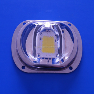 COB LED Farola 30W 50W 100W Borosilicato <span class=keywords><strong>Plano</strong></span> convexo Lente de vidrio óptico 85mm - Product Image 2