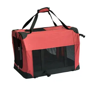 Factory Lightweight Extendable Design Expanded Travel Pet Dog Carrier For Bike