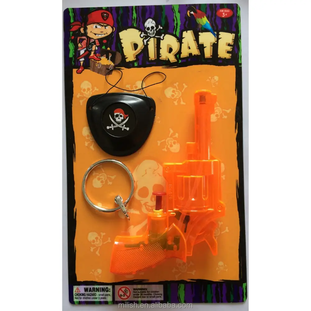 Wholesale Pirate Party supplies Halloween kids pirate water gun sword sets HH-0304