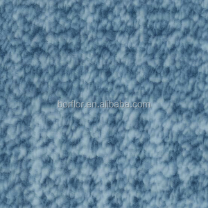 Niza impresión antideslizante PVC suelos pisos de vinilo para cubrir con alfombra patrón - Product Image 2