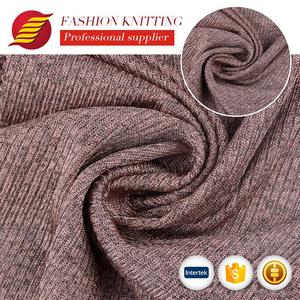 Chino de lujo textiles estilo personalizado 2*2 shinning costilla trama hacci tela - Product Image 3