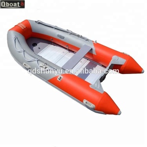 2025 anno 11FT <span class=keywords><strong>5</strong></span> persone pavimento in alluminio gommone - Product Image 5