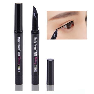 Música <span class=keywords><strong>flor</strong></span> fabricación fábrica auto rotación <span class=keywords><strong>de</strong></span> secado rápido Eyeliner líquido <span class=keywords><strong>de</strong></span> larga duración impermeable Eye liner pen - Product Image 2
