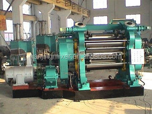 Calandra Automatica Multi-Rullo/Macchina Industriale per Miscelazione di Plastica e Gomma Siliconica/Calandra - Product Image 4