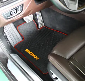 All Weather Protect New design Custom Car Foot Mats for Nissan NP300 Car Mats Floor Liners 2019 2020 2021 2022