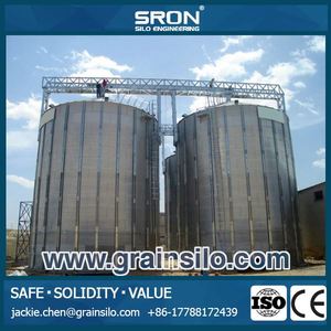 An Toàn & Thép Mạ Kẽm Rắn 2000 Tấn Hạt Lưu Trữ Silo Giá, 1000T,1500T,3000T,5000T,10000T,15000T, T Chi Phí Xuống - Product Image 5