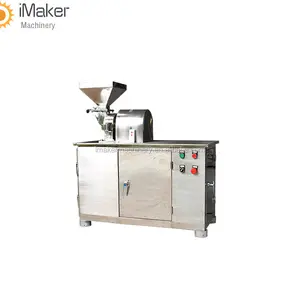 Quality chili pepper spices grinding machine with cooling system
