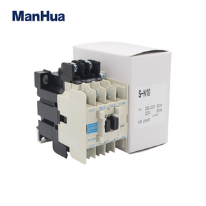 คอนแทคเตอร์แม่เหล็กไฟฟ้า AC แบบจีนราคาถูก 220V-660V 11A รุ่น S-N10 - Product Image 6
