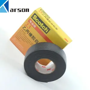 New Products 3M 23 Rubber High Voltage Splicing Insulation Tape