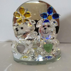 Wedding <strong>Favors</strong> and Gifts Crystal Teddy Bear Figurines Baby <strong>Christening</strong> Gifts Baby Shower <strong>Favors</strong> for Girl - Product Image 4