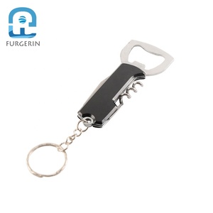3 in 1 Multifunction Portable Corkscrew Red Wine <strong>Bottle</strong> <strong>Opener</strong> <strong>Beer</strong> <strong>Bottle</strong> <strong>Opener</strong> <strong>Keychain</strong> - Product Image 3