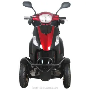 2019 çin yeni 4 tekerlekli elektrikli bisiklet 48v500w scooter