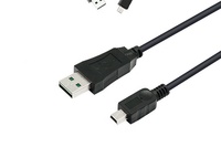 Cable DE DATOS USB2.0, cable de miniUSB a cable de 2000