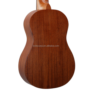 <span class=keywords><strong>Ukelele</strong></span> clásico de 28 pulgadas con 6 cuerdas <span class=keywords><strong>Mini</strong></span> guitarra de madera con acabado mate Sapele 4 cuerdas - Product Image 3