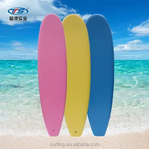 Papan Selancar HDPE IXPE Soft Top Surfboard Softboard