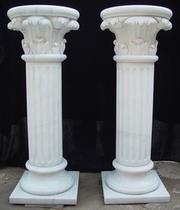 Style Selections, magnifique décoration de mariage, colonne romaine et pilier de mariage à vendre - Product Image 1