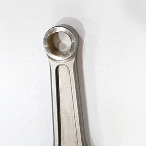 Bielle forgée sur mesure en acier 4340 de 135 mm de long pour <span class=keywords><strong>BMW</strong></span> E24 E34 535i 3.5L <span class=keywords><strong>M30</strong></span> M30B25 M30B35 - Product Image 3