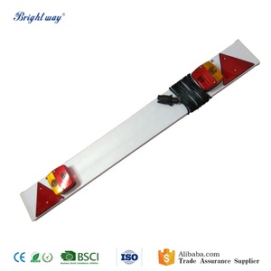 Panneau d'éclairage arrière <span class=keywords><strong>de</strong></span> camion 12V LED avec câble 4M - Product Image 2
