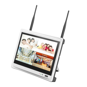 Full Set <strong>8ch</strong> Wireless Outdoor Ip Cctv Camera Security System <strong>Kit</strong> with Monitor