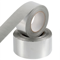 Ignifuge Résistant Aux températures Ruban Adhésif En Aluminium