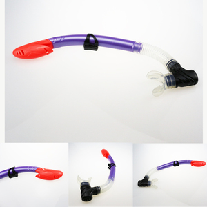 Top Selling Different Types Silicone Breathing <strong>Snorkel</strong> With Good Prices Swimming Suit Snorkeling Supplies <strong>Snorkel</strong> - Product Image 6