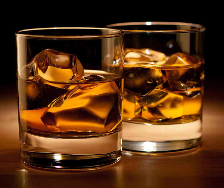 10oz Haonai clear whiskey glasses whiskey glass tumbler with customized logoPopular