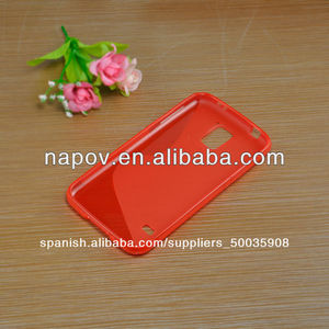nuevo que viene rojo s línea de patrón de diseño de tpu caso de la célula del teléfono móvil para <span class=keywords><strong>samsung</strong></span> <span class=keywords><strong>s5</strong></span> cubierta - Product Image 1