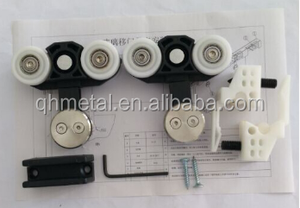 8-10mm kaca Interior kaca geser pintu kaca perumahan <span class=keywords><strong>Roller</strong></span> untuk bingkai kurang kaca pintu <span class=keywords><strong>Roller</strong></span> - Product Image 2