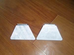 Trapecio delineador barandilla reflector - Product Image 5