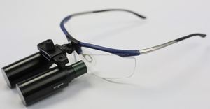 NS 5.0X Prismatique Chirurgie Dentaire Loupes flip up loupes - Product Image 3