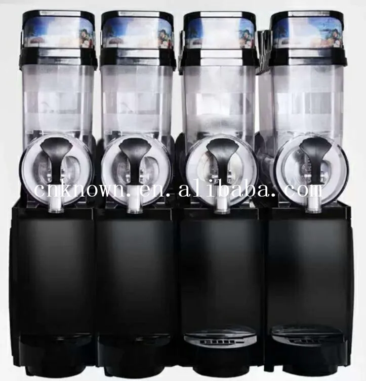 Oem Commerciële 15l Slushy Machine Smoothie Bevroren Drank 3 Tanks Slush Ijs Maken Machines Te Koop