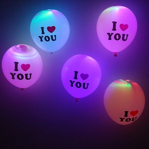 China cerrar helio led ballon intermitente globos con luz led adentro - Product Image 5