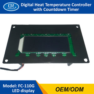 RINGDER FC-110G LCD Sauna <strong>Thermostat</strong> <strong>With</strong> <strong>Timer</strong> Price - Product Image 5