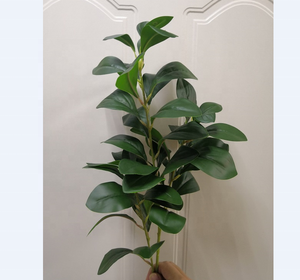 FC7515 Venta caliente plantas artificiales <span class=keywords><strong>Senecio</strong></span> cineraria Dusty Miller verde - Product Image 3