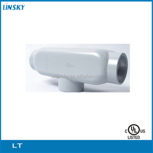 <span class=keywords><strong>Fonte</strong></span> De Fer et Estampage EMT <span class=keywords><strong>Conduit</strong></span> Corps/gi <span class=keywords><strong>Conduit</strong></span> Boîte avec extrudé couverture et joint - Product Image 3