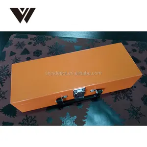 중국 전문 제조 사용자 정의 휴대용 금속 도구 상자 도구 저장 및 포장