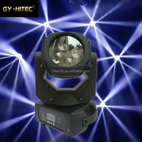 DJ éclairage 4*25 w dj allume la tête mobile faisceau LED dj lumière